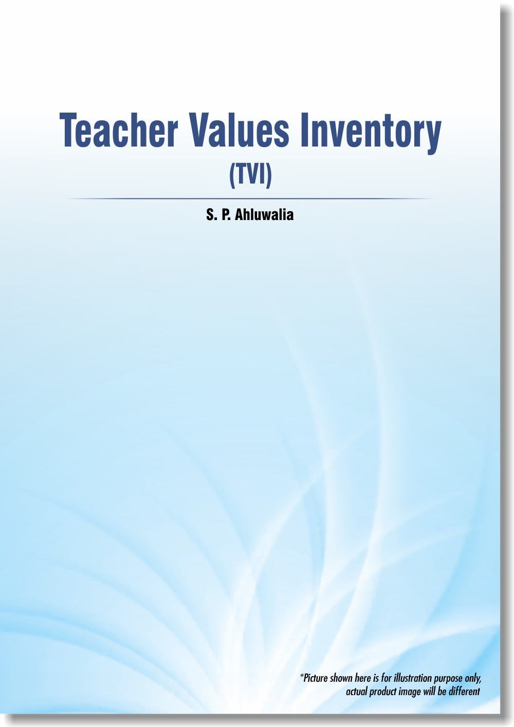 Teacher Values Inventory (TVI)