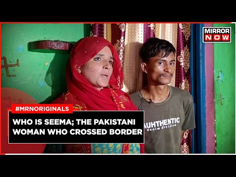 Seema Haider Pakistan News | Pakistani Woman Who Illegally Entered ...