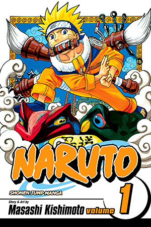 Naruto, Vol. 1: Uzumaki Naruto (Naruto, #1) by Masashi Kishimoto ...