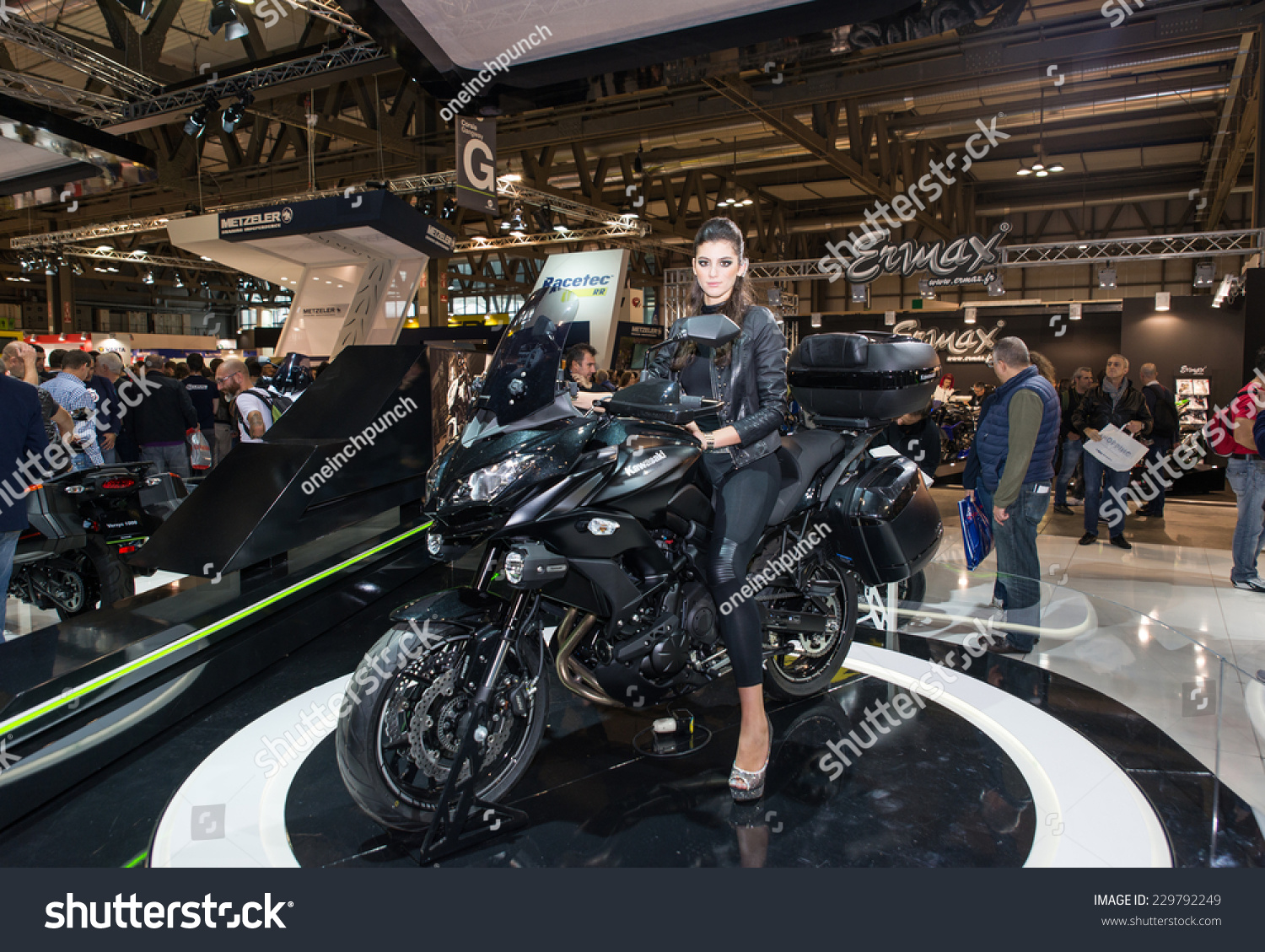 Milan November 5 2014 New Kawasaki Stock Photo 229792249 ...