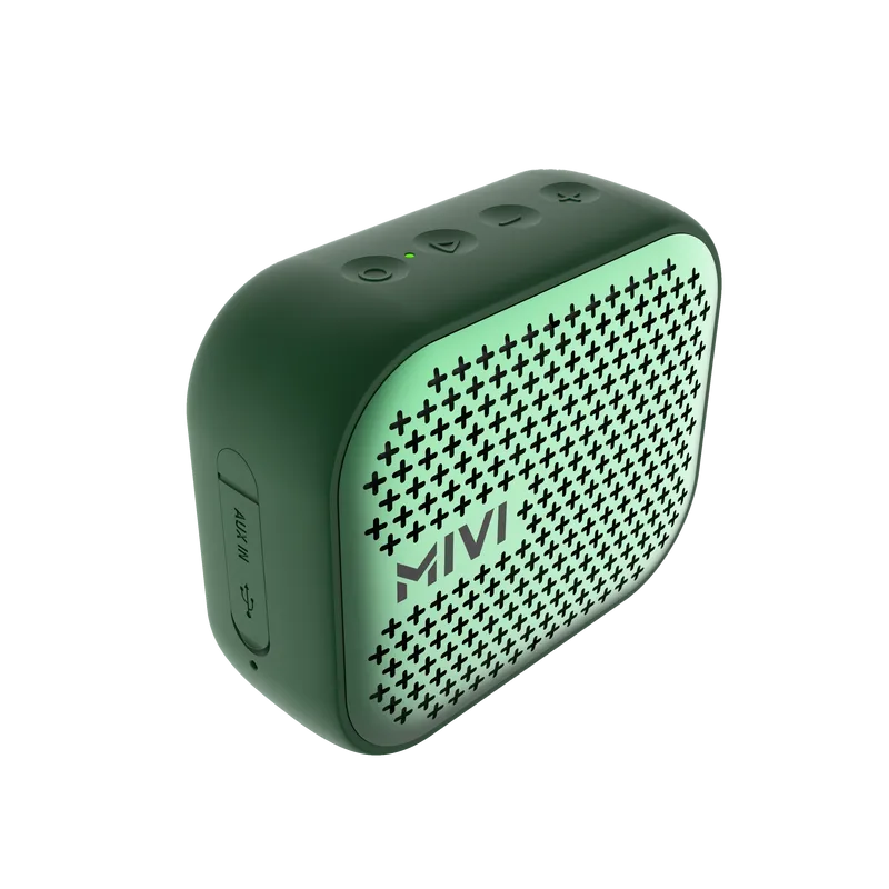 Mivi Roam 2 Bluetooth Wireless Speaker - Green | Wholesale | Tradeling