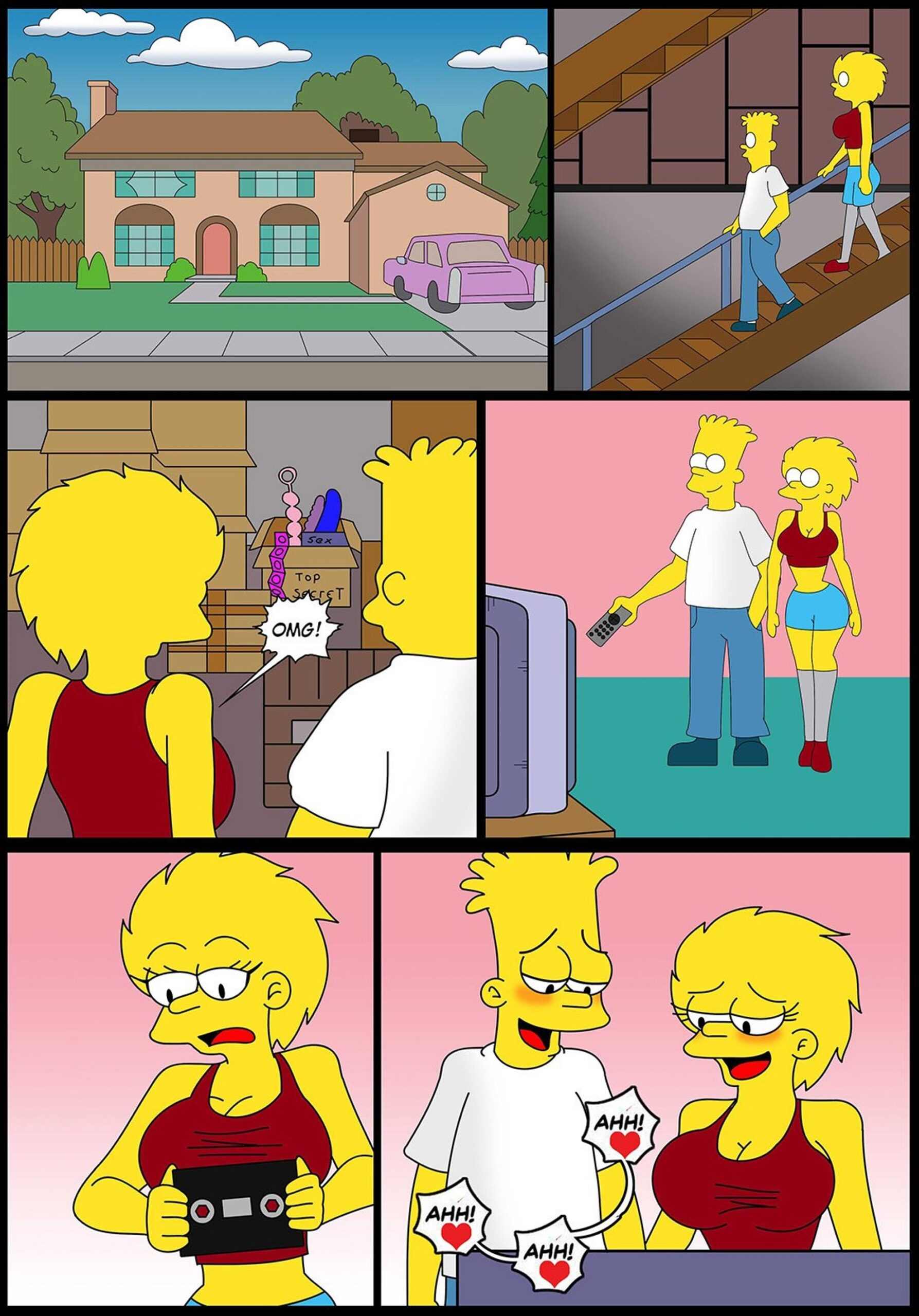 The XXX Video of MARGE and HOMER – Ferozyraptor - Comics Army