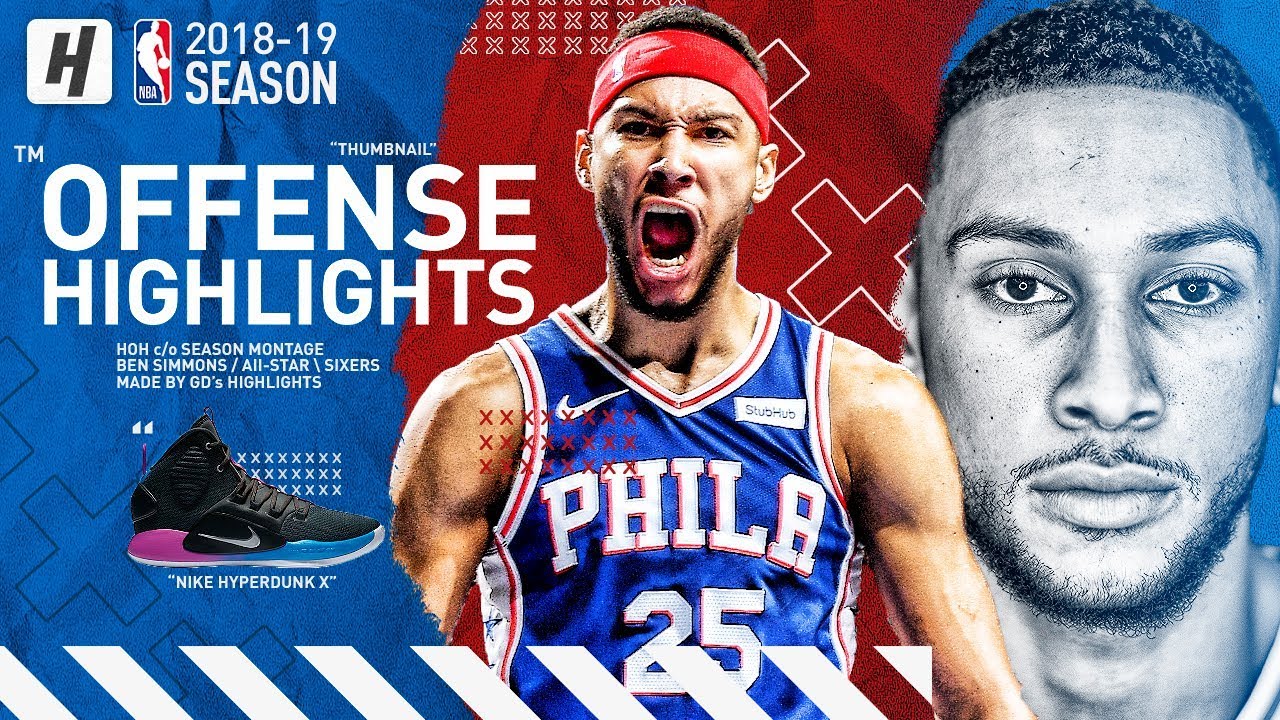 Ben Simmons 5 Year $170M Contract Extension! BEST Highlights ...