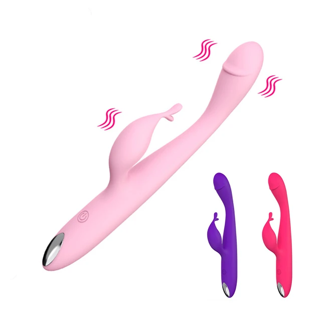 Small Rabbit G Spot Vibrators Female Clitoris Stimulator Sex Toys ...