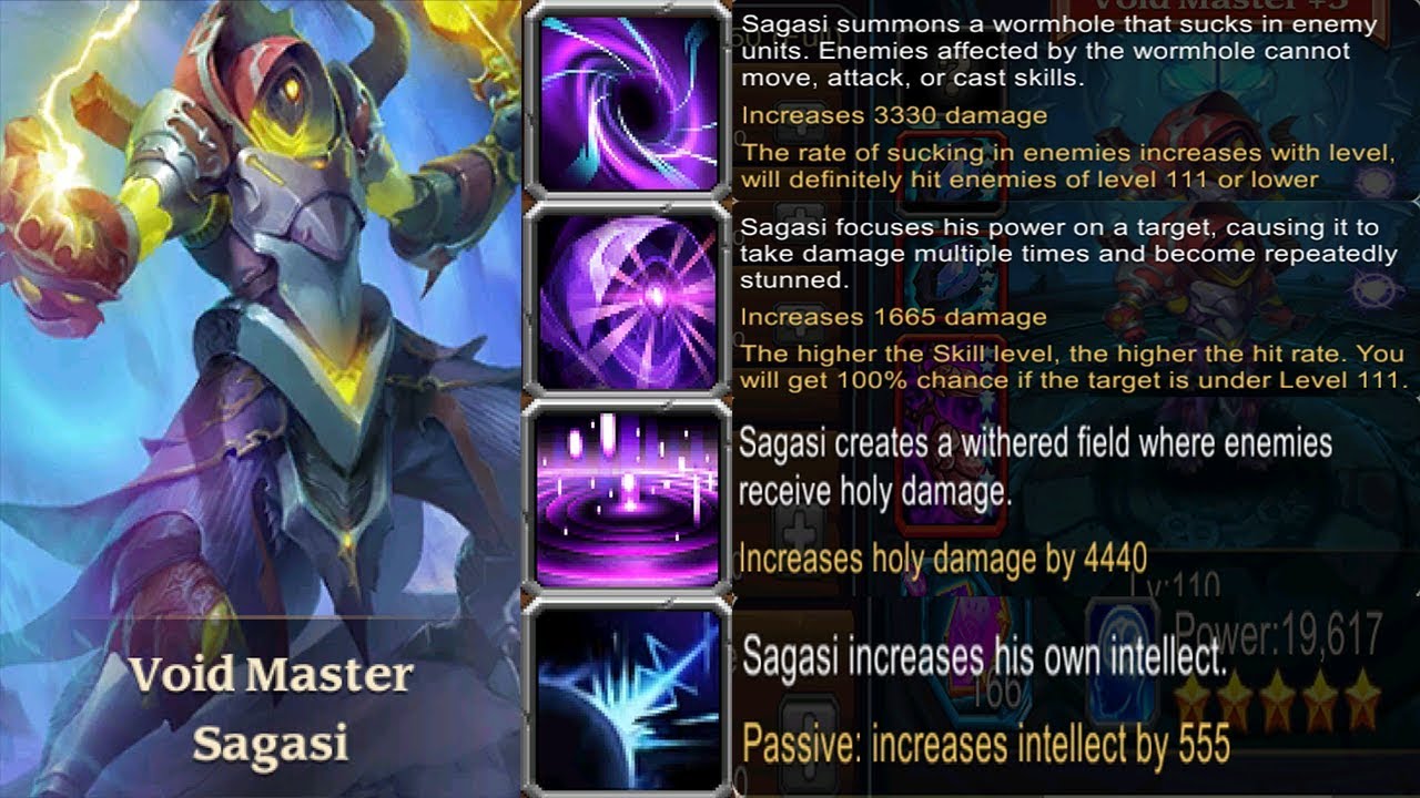 Heroes Charge : Void Master from Test Server : Review (Sagasi ...