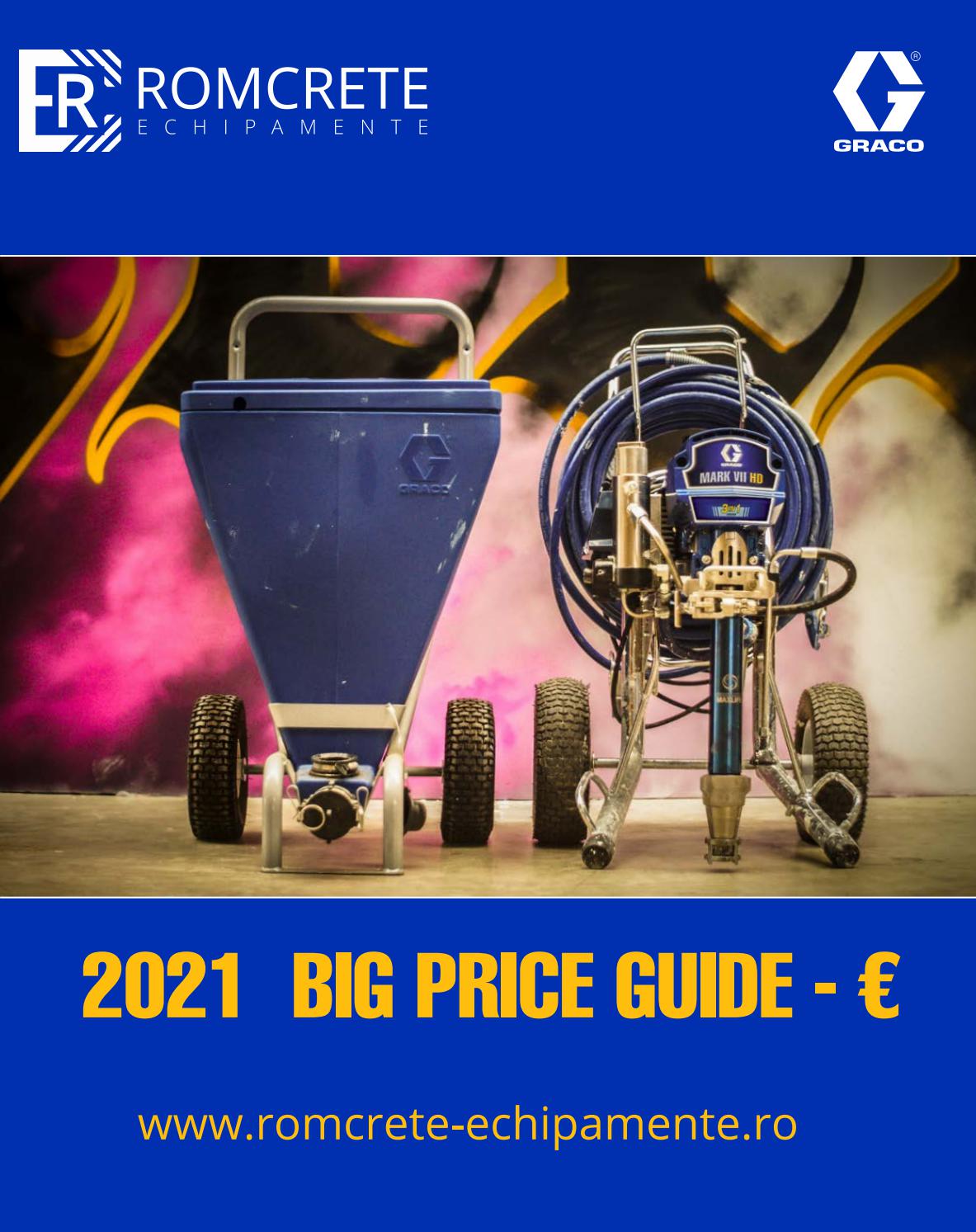 Catalog echipamente Graco pentru construcții și finisaje by ...