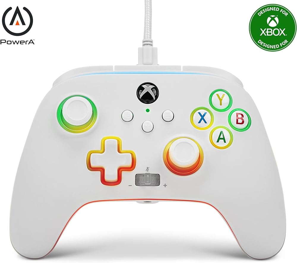 Amazon.com: PowerA Spectra Infinity Enhanced Wired Controller for ...