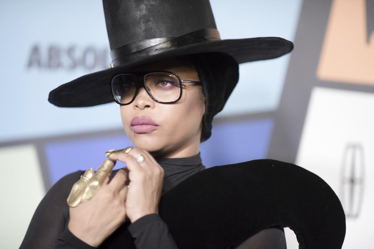 Erykah Badu explains what the GOP means when they say 'woke' - Los ...