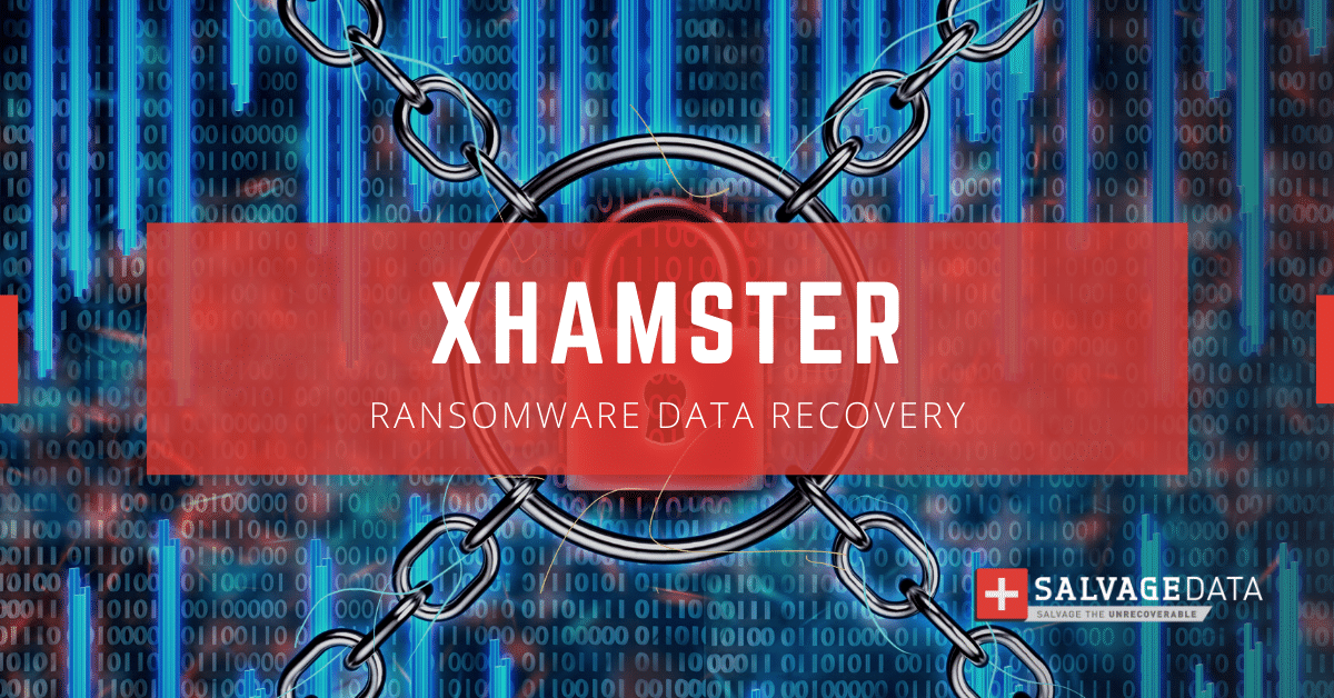 XHAMSTER Ransomware: Data Recovery & Removal - SalvageData