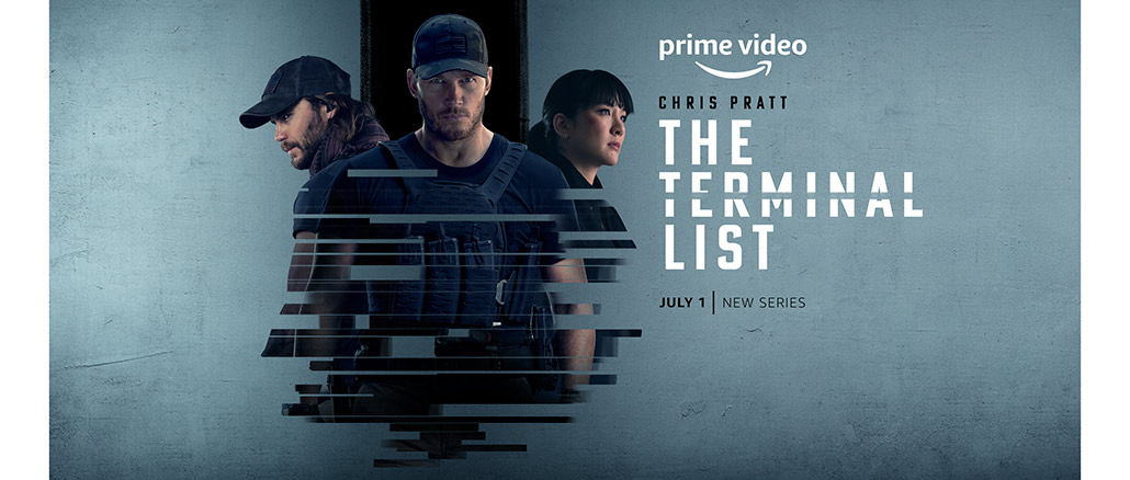 Friday, July 1: Chris Pratt Leads Action Thriller 'The Terminal List'