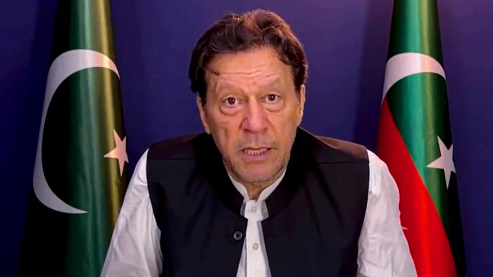 Imran Khan, ex-Pak PM, claims police surrounded house: 'Probably ...