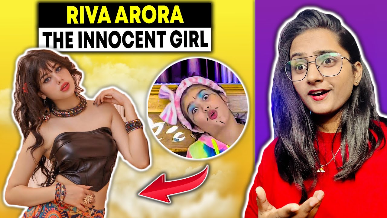 RIVA ARORA THE PRANK QUEEN 😂| 12 SAAL KI NADAN BITTI | - YouTube