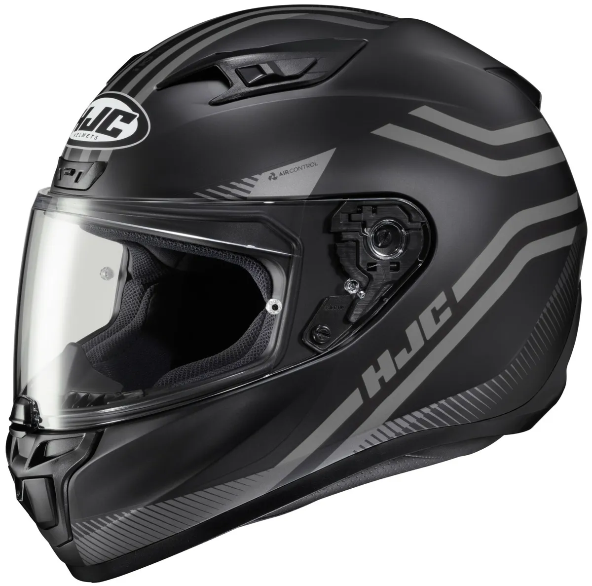 HJC i10 Strix Motorcycle Helmet Gray 3X 3XL XXXL XXX DOT i-10 | eBay