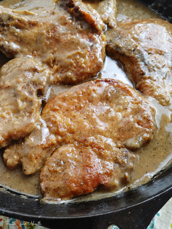 South Your Mouth: Smothered Pork Chops