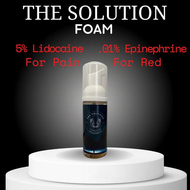 The Solution Numbing Anesthetic Spray/Foam - Perpetual Permanent ...