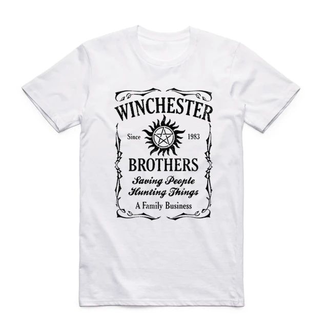 S-xxx Men's Supernatural Tv Series Winchester Bros Sam Dean ...