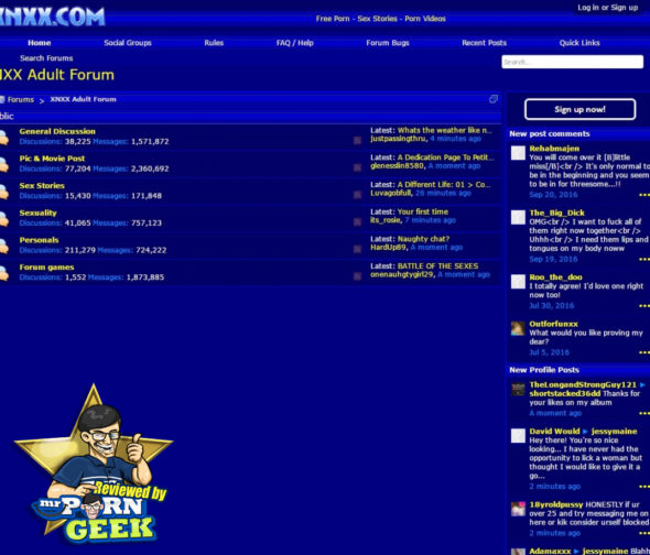 Xnxx Forums & 30+ Porn Forums Like Xnxx.com