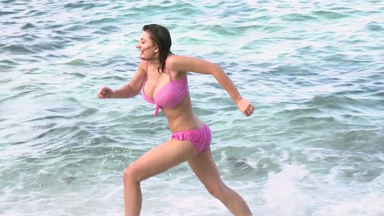 Valory Irene on the beach - YouTube