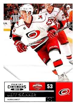 Amazon.com: 2011-12 Playoff Contenders #53 Jeff Skinner Carolina ...