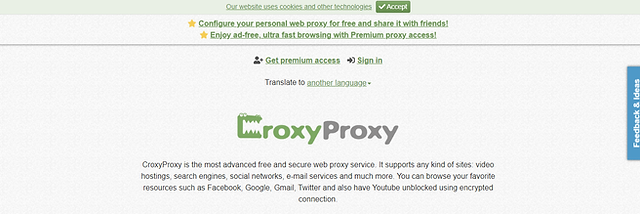 Croxy Proxy