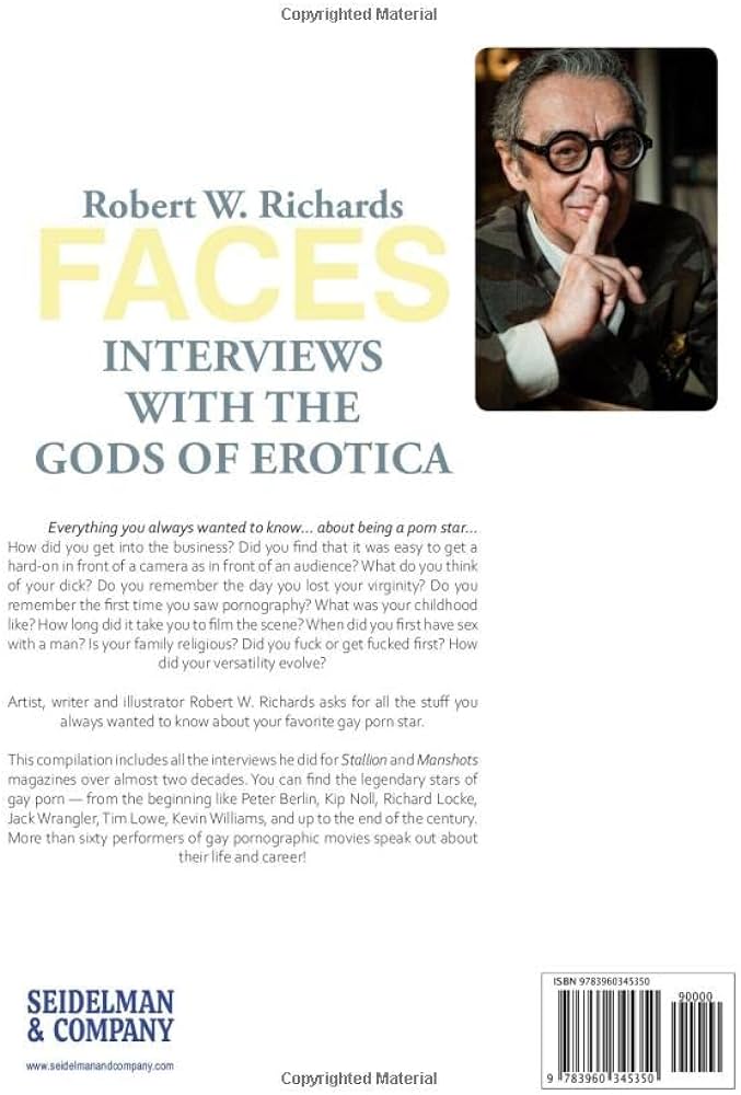 Faces: Interviews with the Gods of Erotica (The Manshots Magazine ...