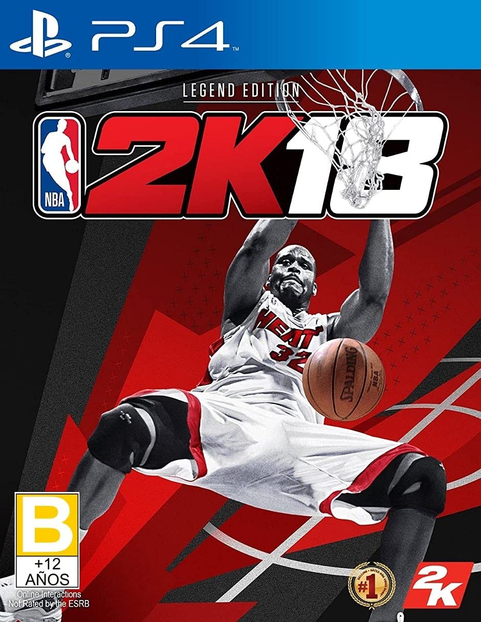 Amazon.com: NBA 2K18 Legend Edition - PlayStation 4 : Take 2 ...