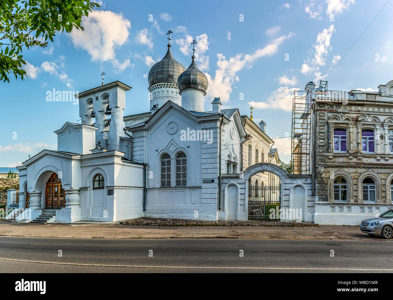 Church of Varlaam Khutynsky on Svenice, an Orthodox Church in ...