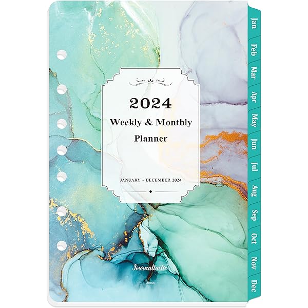 Amazon.com : 2024 Planner Refills - Planner Refills 2024 from Jan ...