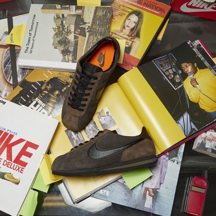 Shop Nike CORTEZ 2023 SS Unisex Suede Street Style Collaboration ...