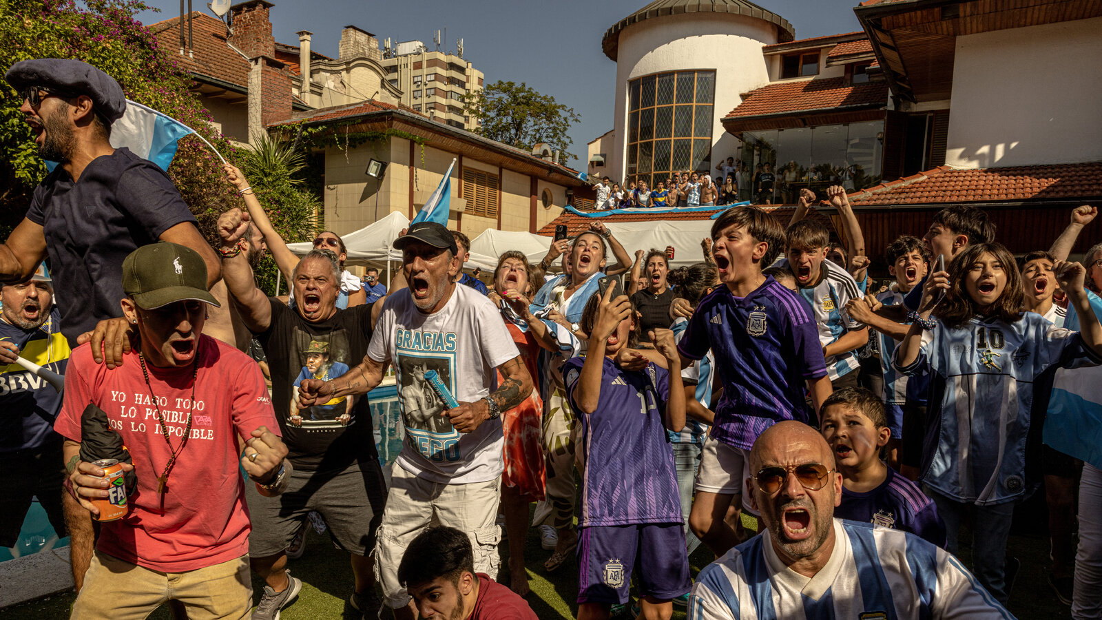 Argentina's Most Sacred World Cup Watch Party: Maradona's Former ...