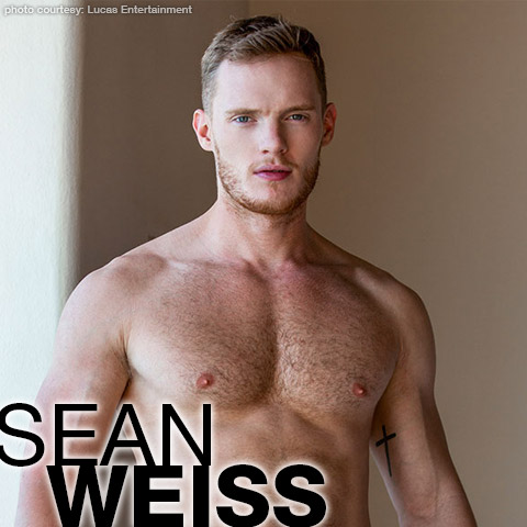 Sean Weiss | Handsome European Power Bottom Top Gay Porn Star ...