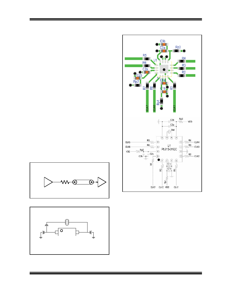 PL613-01-XXXOI-TR datasheet(9/20 Pages) MICROCHIP | 1.8V to 3.3V ...