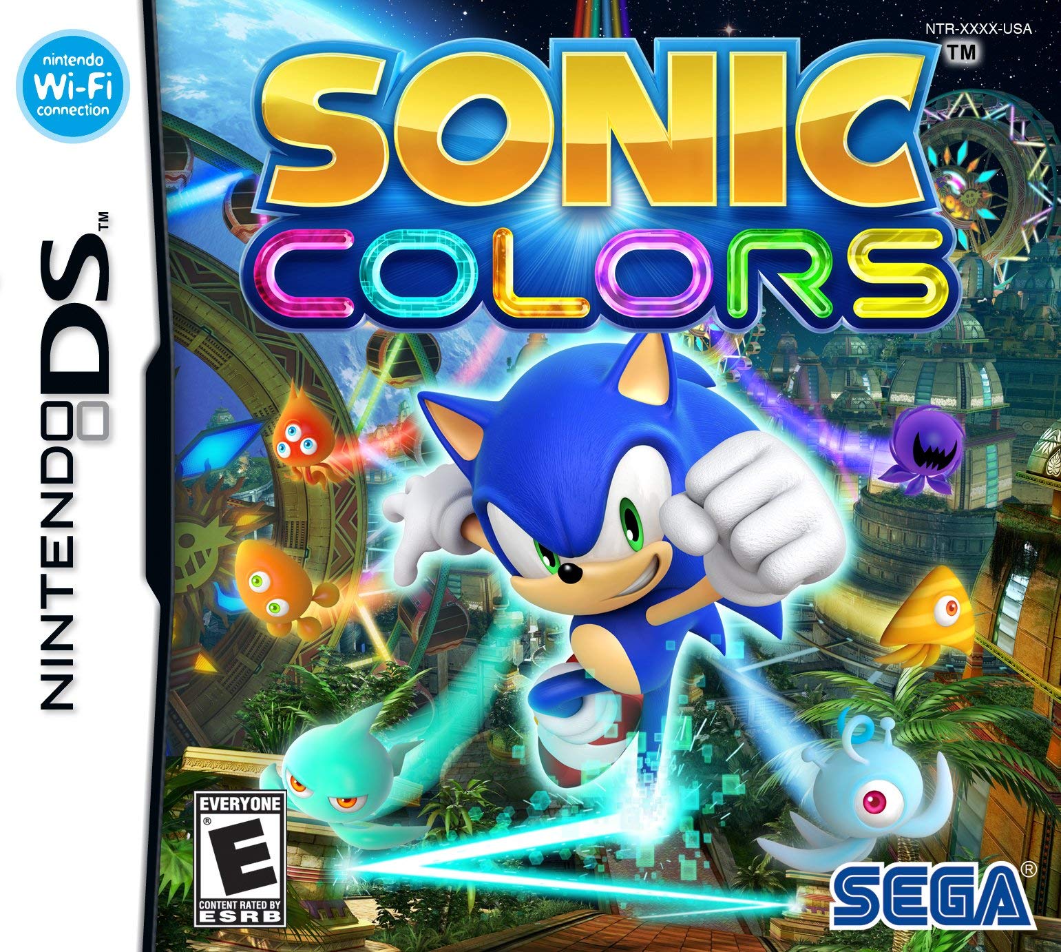 Amazon.com: Sonic Colors - Nintendo DS (Renewed) : Video Games