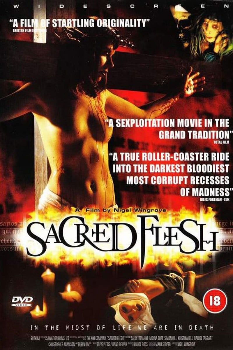 Sacred Flesh (2000) - Posters — The Movie Database (TMDB)