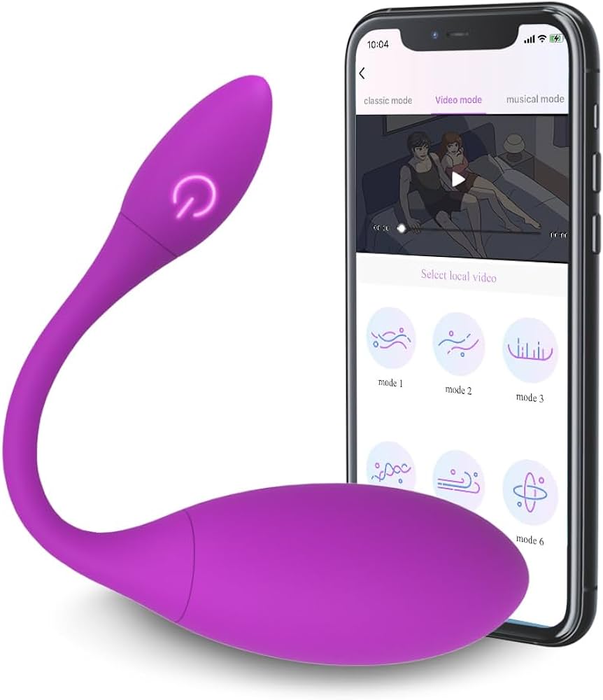 Amazon.com: App Remote Control Rose Sex Toy Vibrator,Adult Sex Toy ...