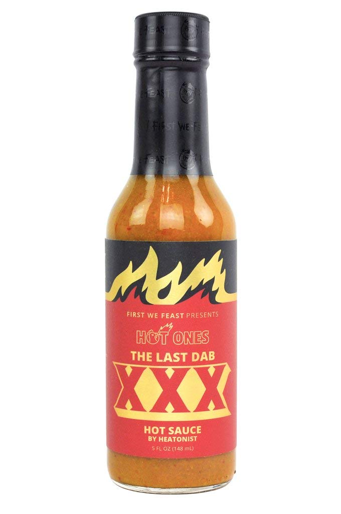 Amazon.com : Hot Ones Last Dab XXX Hot Sauce, 5 fl. oz. (1-Pack ...