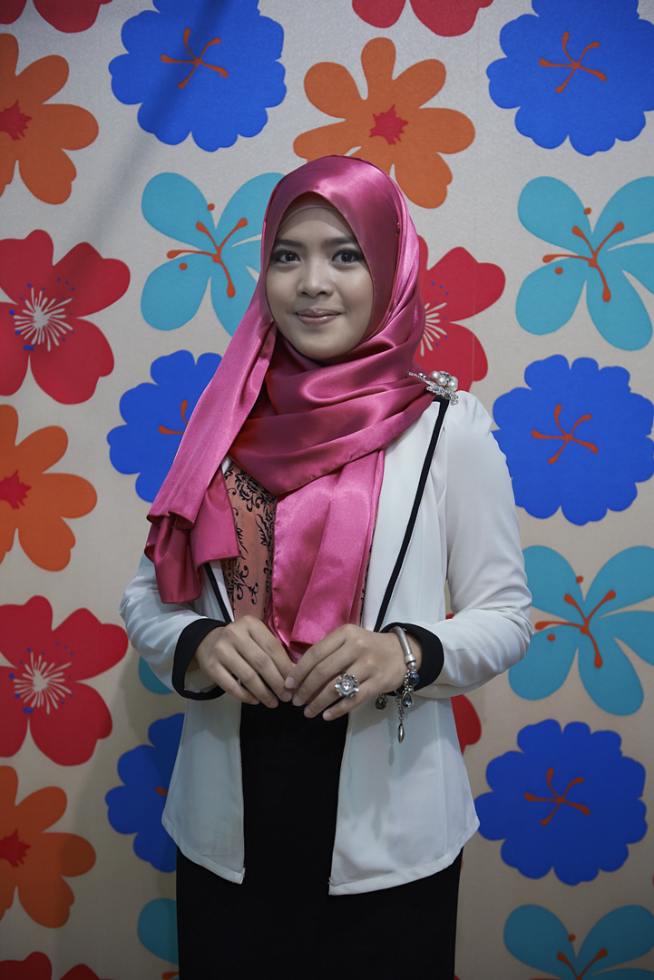 Hijab in Indonesia, 2013 - Agence VU'