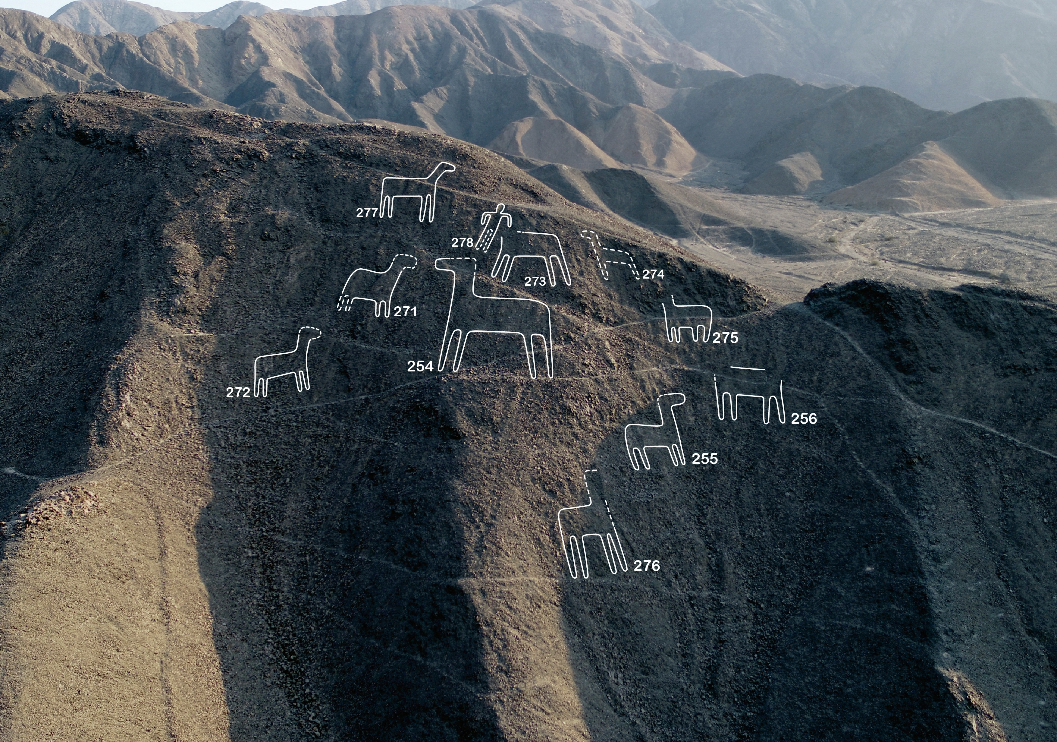 Researchers discover over 100 new ancient designs in Peru's Nazca ...