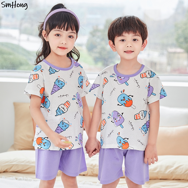 2 4 6 8 10 11 Years Summer XXX boys and Girls Clothing Sets ...