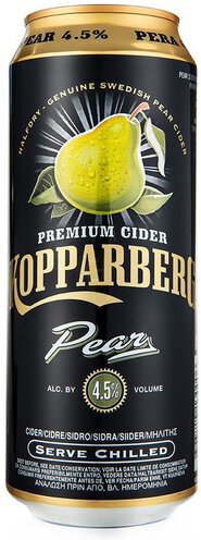 Kopparberg Cider Pear 4pk Can Xxx 330ML - Airport Liquor Orlando ...