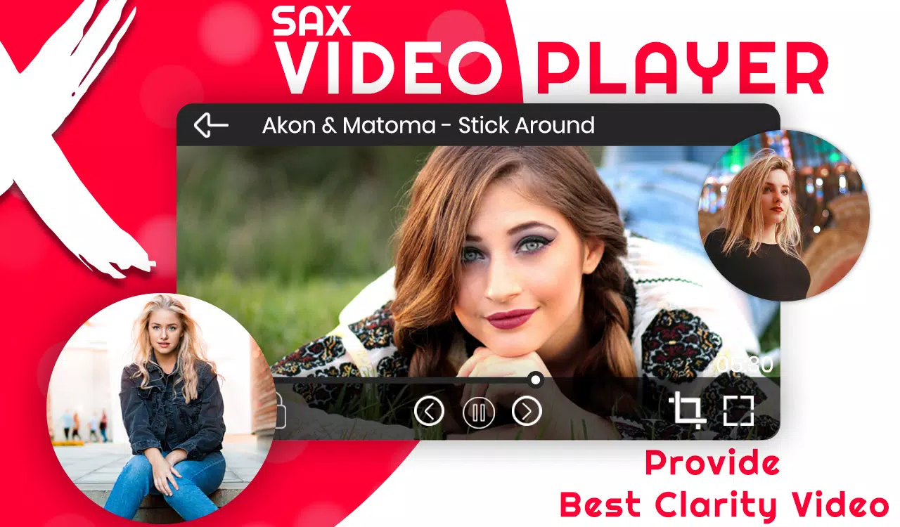 Saxy Video Player - SX Video Player APK pour Android Télécharger