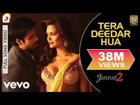 Tera Deedar Hua Full Video - Jannat 2|Emraan Hashmi, Esha|Rahat ...