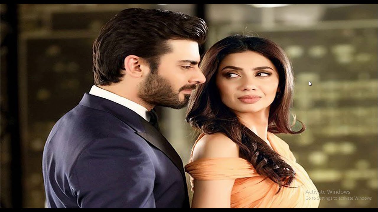 fawad khan and mahira khan romantic new video xxx - YouTube