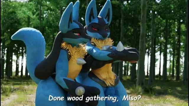 3D Yiff by Kuroodod Furry Porn Sex E621 FYE Gay Femboy Lucario ...