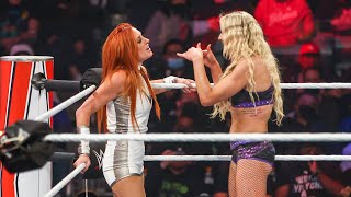 Becky Lynch vs. Charlotte Flair – Road to Survivor Series: WWE ...