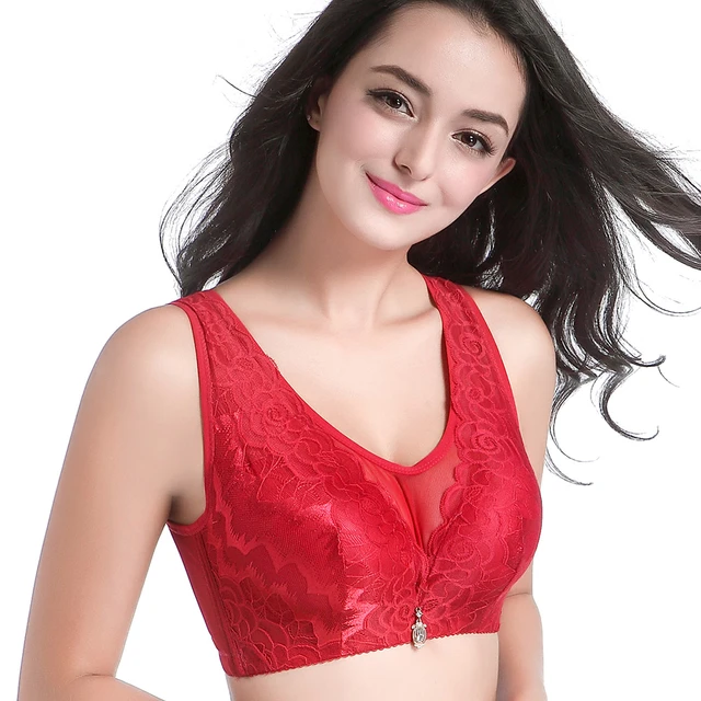 sexy bh push up lace bralette thin cup wireless women underwear ...