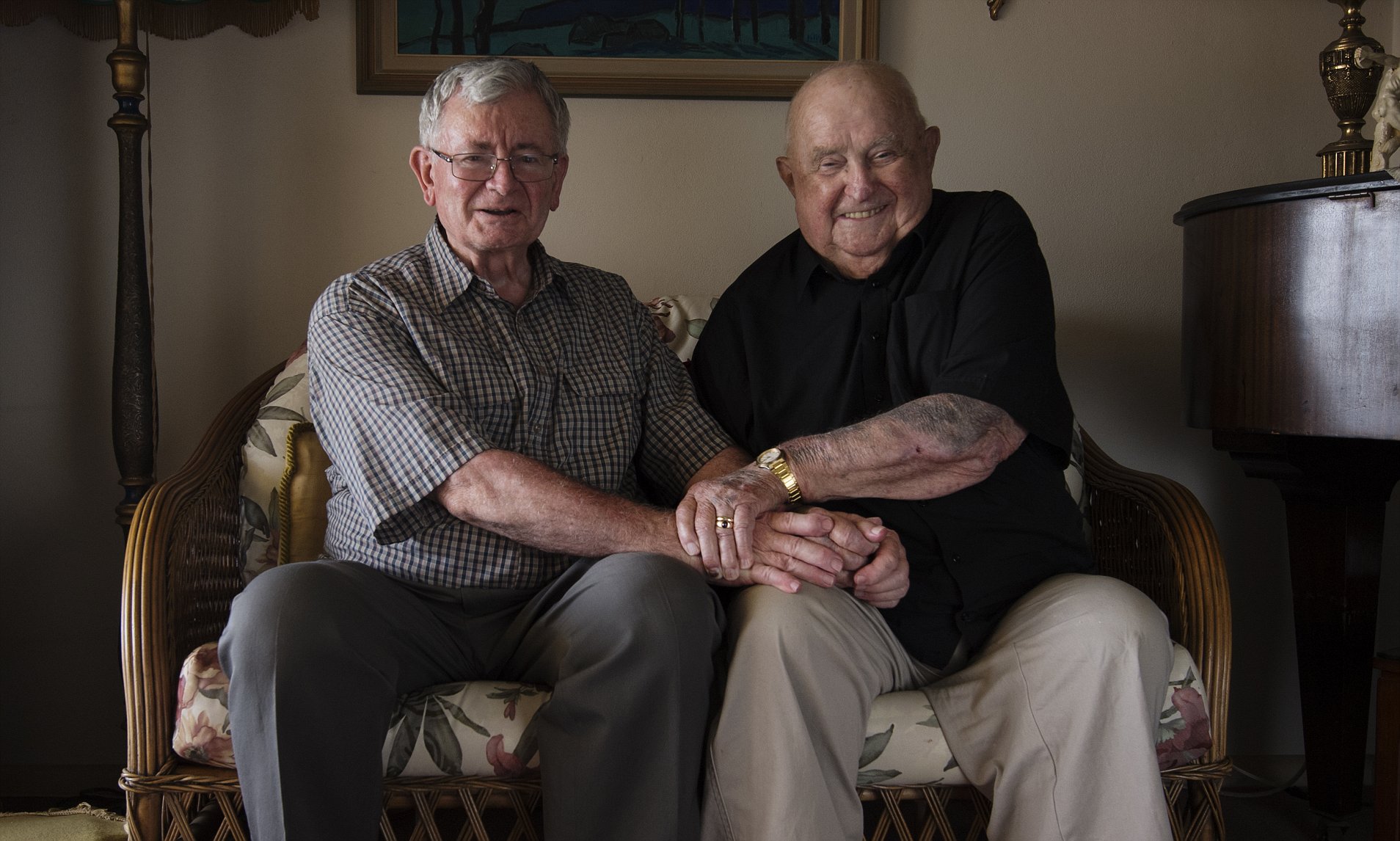 Sydney 98-year-old man plans his gay wedding | Daily Mail Online