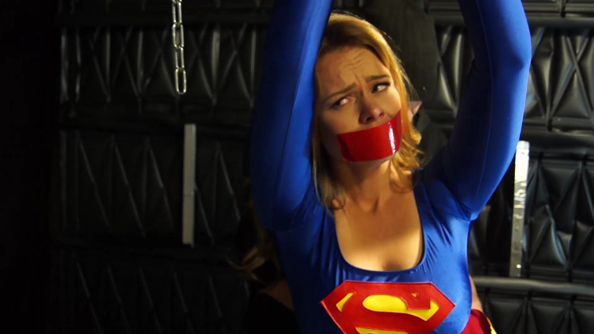 BoundHub - superheroine is tricked and dominated