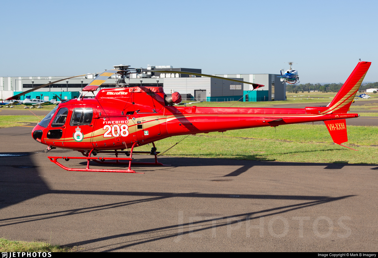 VH-XXM | Eurocopter AS 350B2 Ecureuil | Private | Mark B Imagery ...