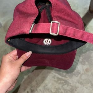 10.Deep | Accessories | Burgundy Xxx Uss Deep Hat | Poshmark